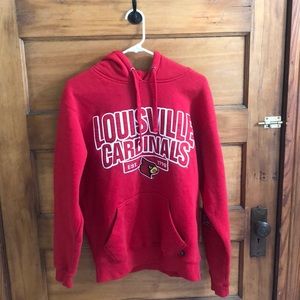 Louisville cardinals hoodie